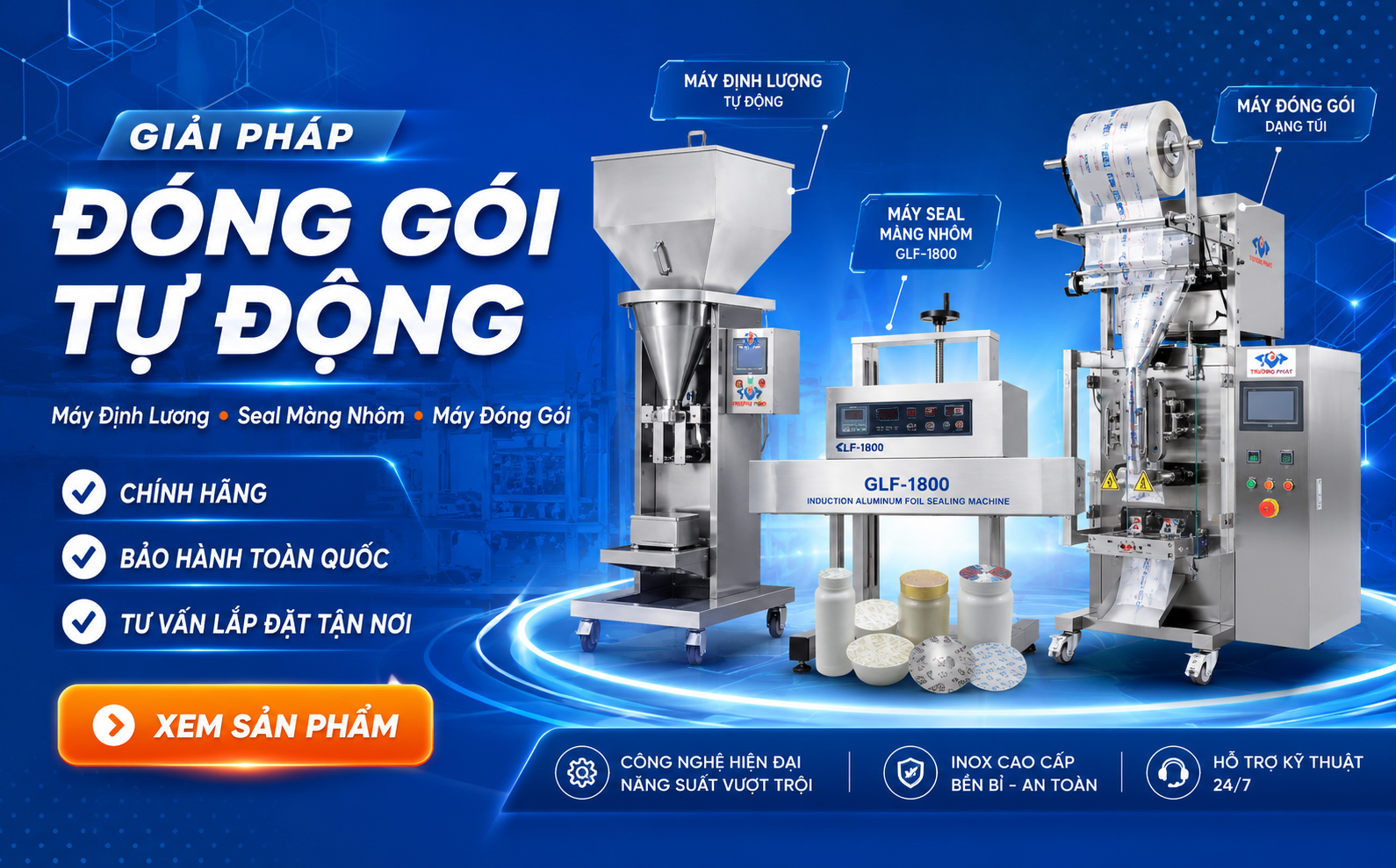 banenr thiết bị thực phẩm