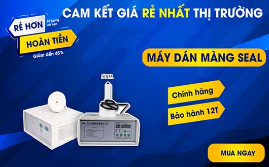 Máy chiết rót thủ công