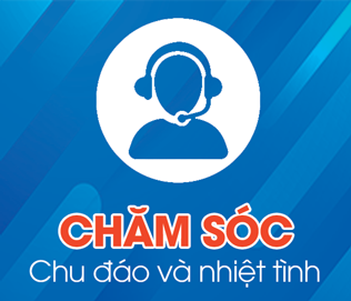 Chăm sóc tận tình