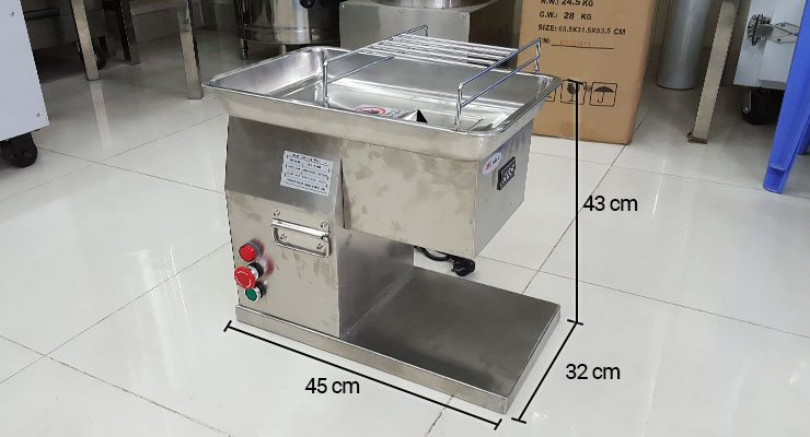 Máy cắt thịt QX-250