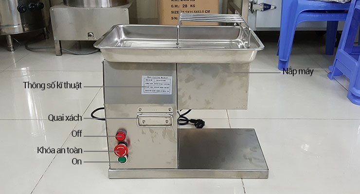 Máy cắt thịt QX-250
