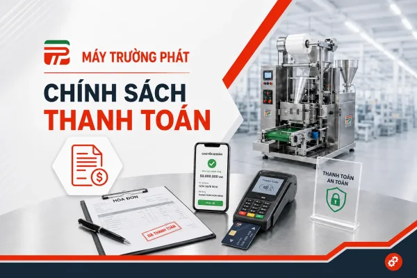 Chính sách thanh toán