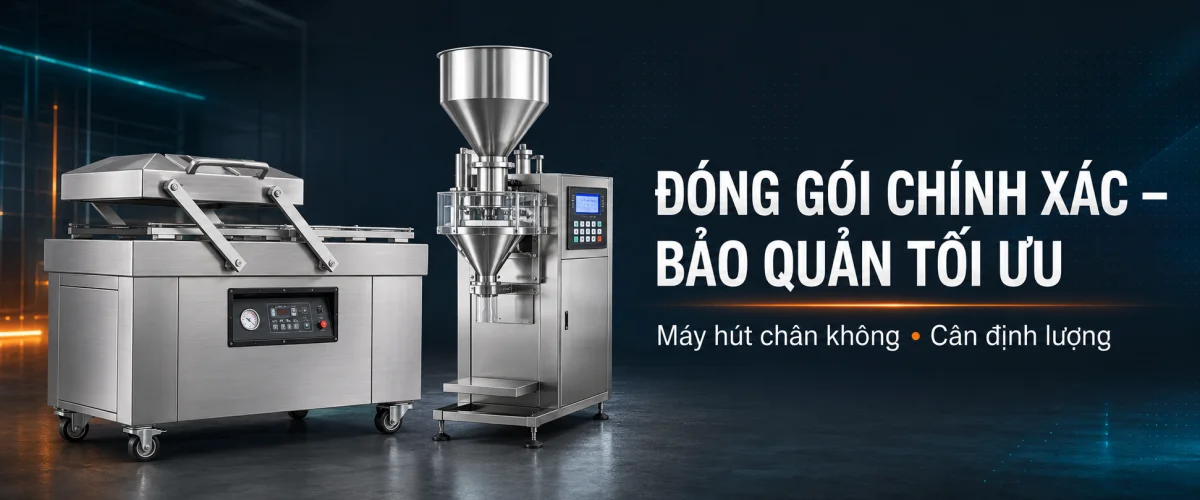Đóng gói bảo quản tối ưu