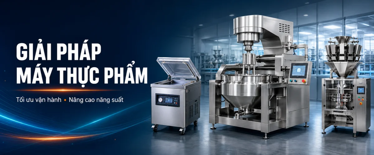 Giải pháp máy thực phẩm